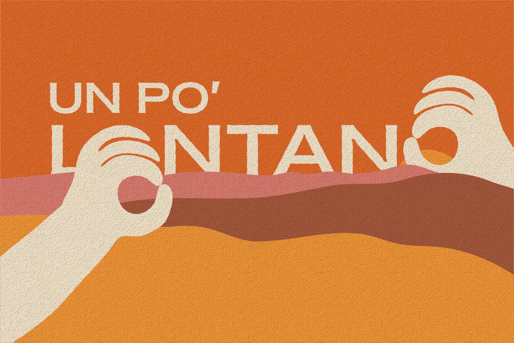 Immagine locandina un po' lontano